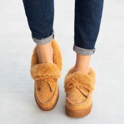 Bamboo Comfy Moccasin Style Sneakers