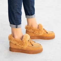 Bamboo Comfy Moccasin Style Sneakers