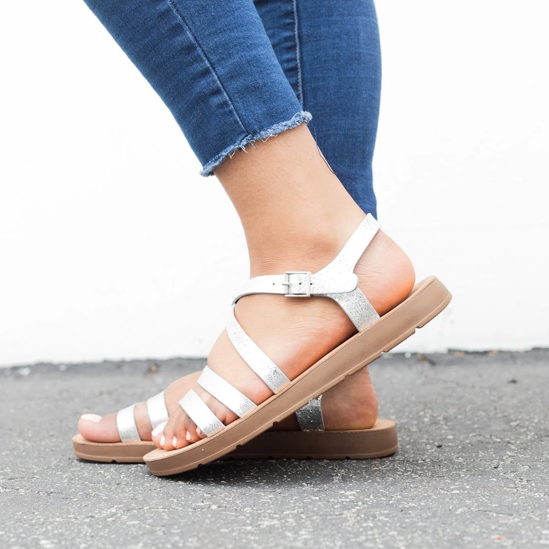 Bamboo Shoes Newest Arrivals Comfy Open Toe Sandals 2 Bamboo Shoes Newest Arrivals Comfy Open Toe Sandals