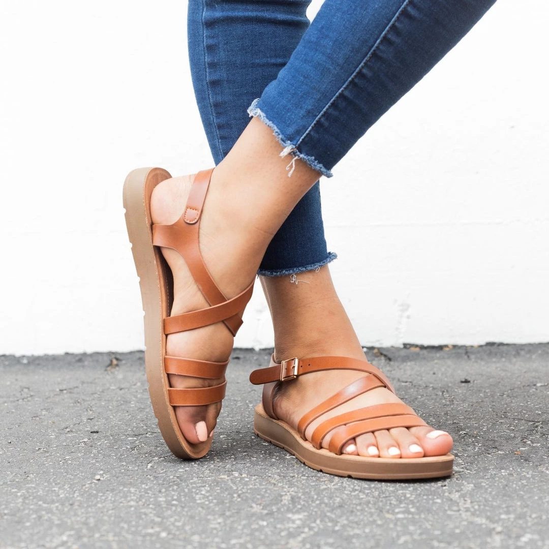 Bamboo Shoes Newest Arrivals Comfy Open Toe Sandals 5 Bamboo Shoes Newest Arrivals Comfy Open Toe Sandals