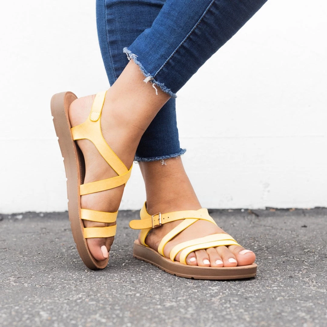 Bamboo Shoes Newest Arrivals Comfy Open Toe Sandals 13 Bamboo Shoes Newest Arrivals Comfy Open Toe Sandals