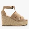 Mata Comfy Pinhole Platform Sandals Newest Arrivals