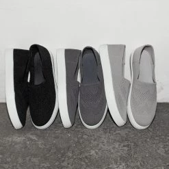 Refresh Comfy Pinhole Slip-On Flats Newest Arrivals 15 Refresh Comfy Pinhole Slip-On Flats Newest Arrivals