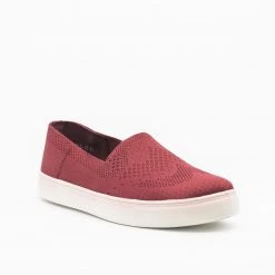 Refresh Comfy Pinhole Slip-On Flats Newest Arrivals 10 Refresh Comfy Pinhole Slip-On Flats Newest Arrivals