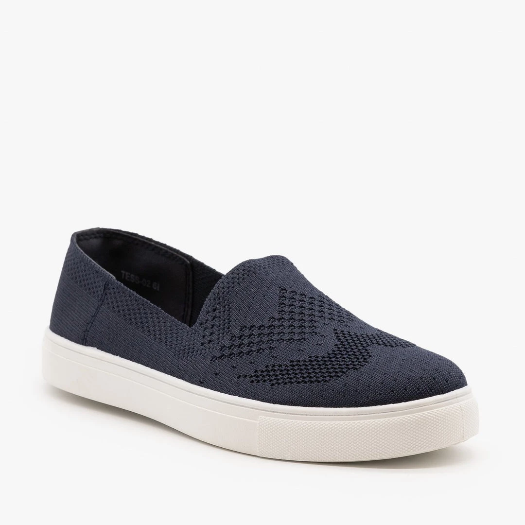 Refresh Comfy Pinhole Slip-On Flats Newest Arrivals 2 Refresh Comfy Pinhole Slip-On Flats Newest Arrivals