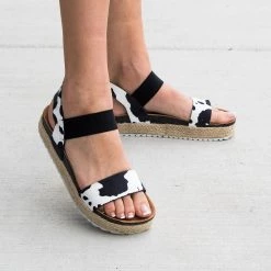 Refresh Comfy Printed Flatform Sandals Newest Arrivals
