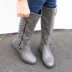 Unbranded/Generic Comfy Quilted Boots Newest Arrivals