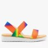 Bamboo Shoes Comfy Rainbow Sandals