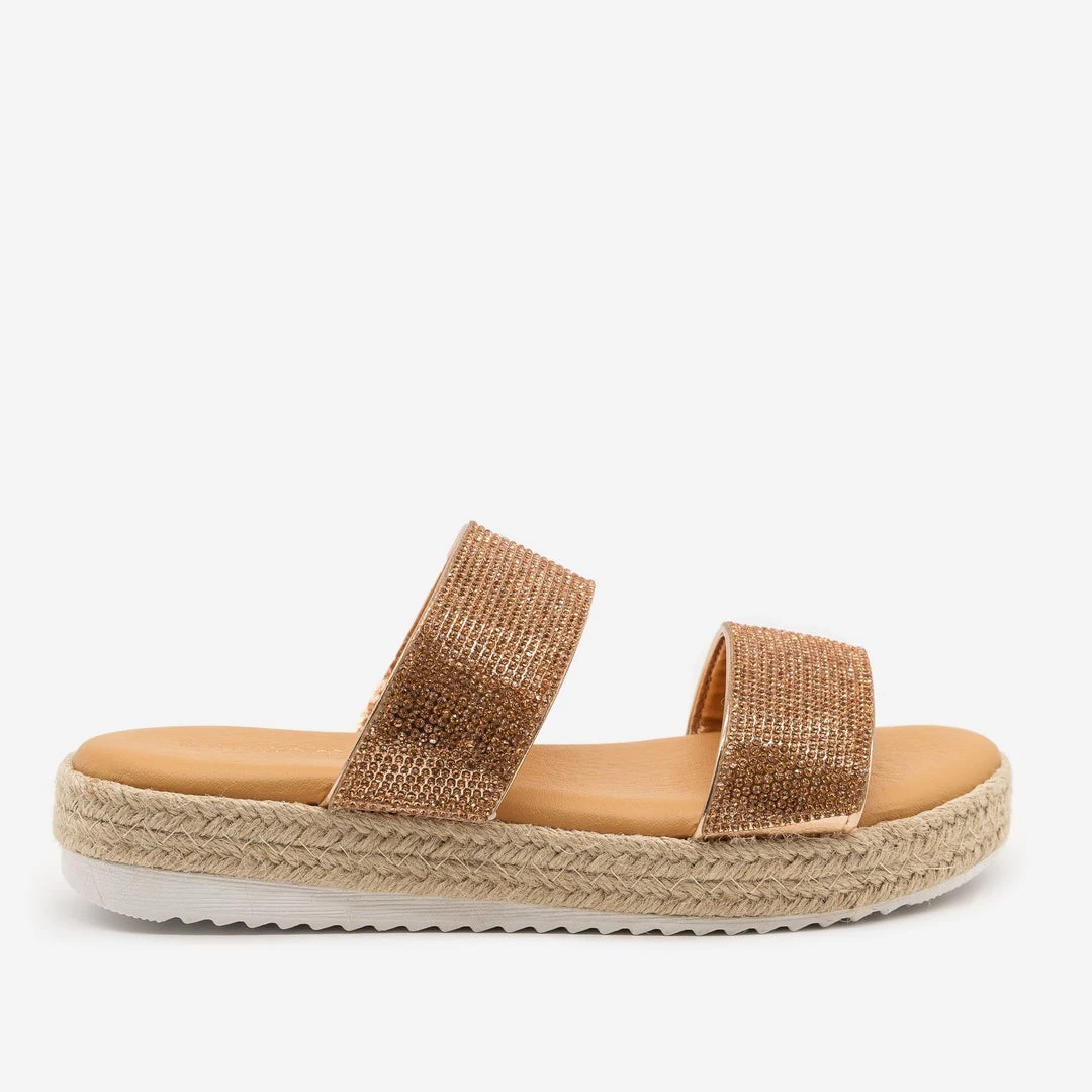 Bamboo Shoes Newest Arrivals Comfy Rhinestone Espadrille Slides 1 Bamboo Shoes Newest Arrivals Comfy Rhinestone Espadrille Slides