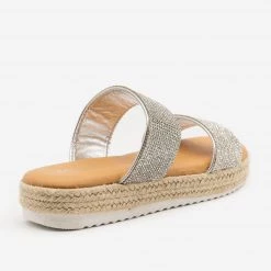 Bamboo Shoes Newest Arrivals Comfy Rhinestone Espadrille Slides 15 Bamboo Shoes Newest Arrivals Comfy Rhinestone Espadrille Slides