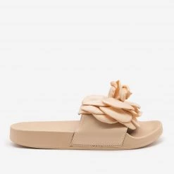 Soho Girls Newest Arrivals Comfy Rose Slides