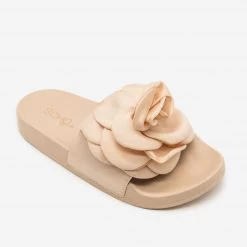 Soho Girls Newest Arrivals Comfy Rose Slides