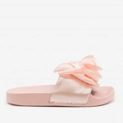 Soho Girls Newest Arrivals Comfy Rose Slides