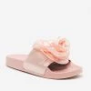 Soho Girls Newest Arrivals Comfy Rose Slides
