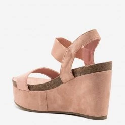 Refresh Newest Arrivals Comfy Sassy Platform Wedges