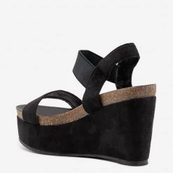 Refresh Newest Arrivals Comfy Sassy Platform Wedges