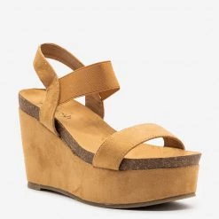 Refresh Newest Arrivals Comfy Sassy Platform Wedges