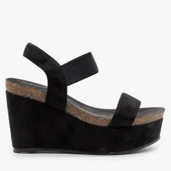 Refresh Newest Arrivals Comfy Sassy Platform Wedges