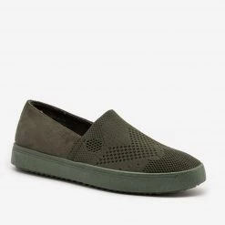Bamboo Shoes Comfy Slip On Knit Sneakers Newest Arrivals