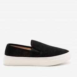 Mata Newest Arrivals Comfy Slip On Pinhole Sneakers
