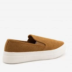 Mata Newest Arrivals Comfy Slip On Pinhole Sneakers