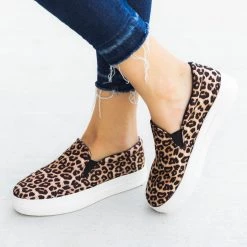 Soda Shoes Newest Arrivals Comfy Slip-on Sneakers