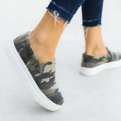 Soda Shoes Newest Arrivals Comfy Slip-on Sneakers