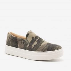 Soda Shoes Newest Arrivals Comfy Slip-on Sneakers