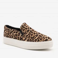 Soda Shoes Newest Arrivals Comfy Slip-on Sneakers