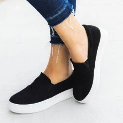 Soda Shoes Newest Arrivals Comfy Slip-on Sneakers