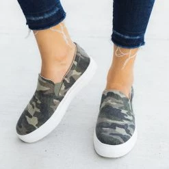 Soda Shoes Newest Arrivals Comfy Slip-on Sneakers