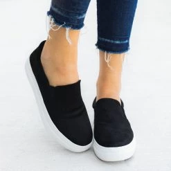 Soda Shoes Newest Arrivals Comfy Slip-on Sneakers