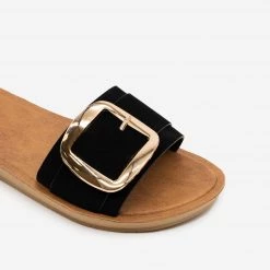 Bamboo Shoes Newest Arrivals Comfy Square Buckle Sandals 18 Bamboo Shoes Newest Arrivals Comfy Square Buckle Sandals
