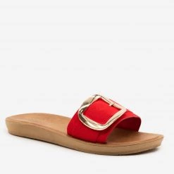 Bamboo Shoes Newest Arrivals Comfy Square Buckle Sandals 13 Bamboo Shoes Newest Arrivals Comfy Square Buckle Sandals