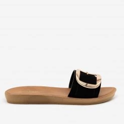 Bamboo Shoes Newest Arrivals Comfy Square Buckle Sandals 17 Bamboo Shoes Newest Arrivals Comfy Square Buckle Sandals