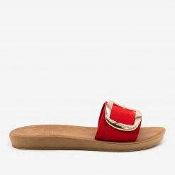 Bamboo Shoes Newest Arrivals Comfy Square Buckle Sandals 14 Bamboo Shoes Newest Arrivals Comfy Square Buckle Sandals
