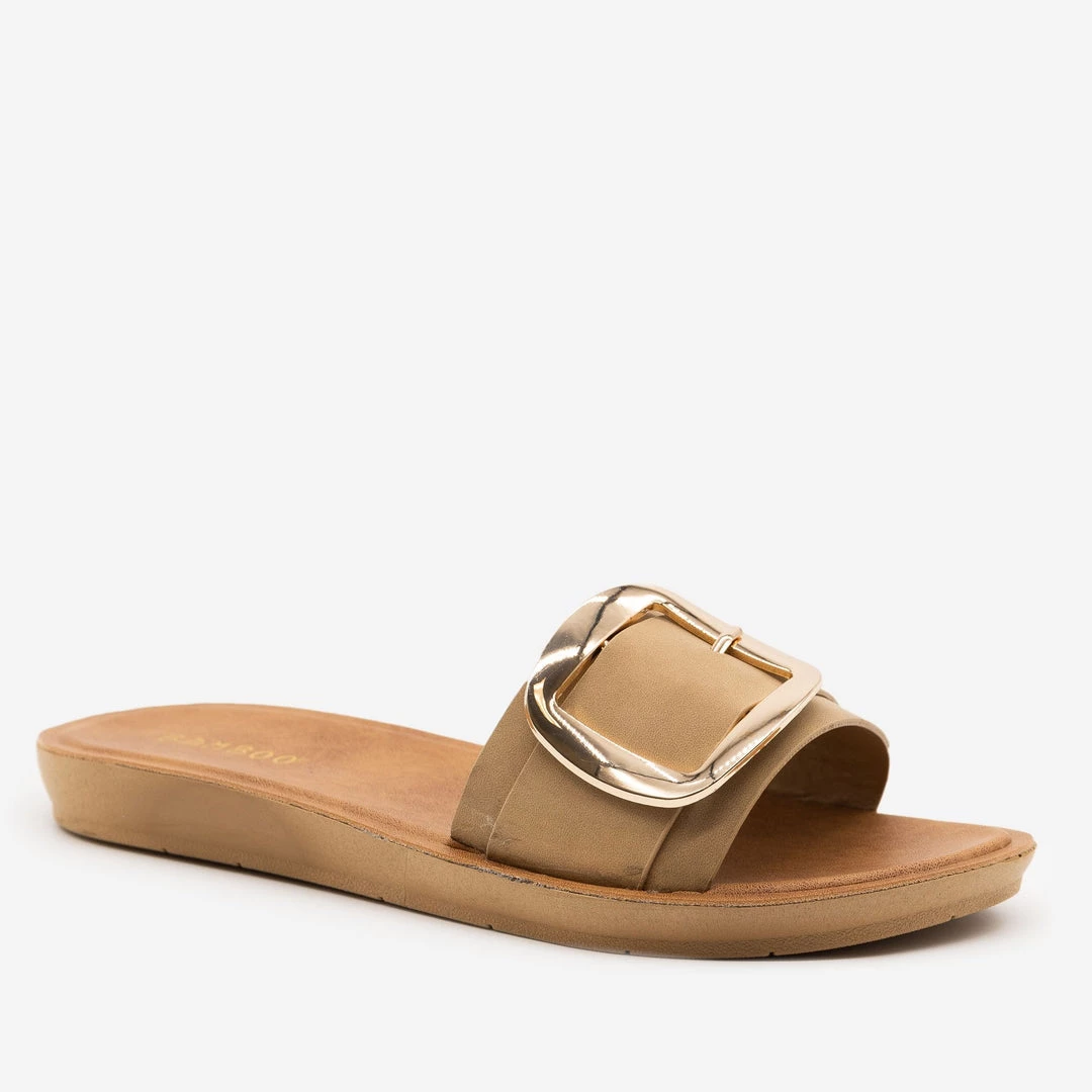 Bamboo Shoes Newest Arrivals Comfy Square Buckle Sandals 1 Bamboo Shoes Newest Arrivals Comfy Square Buckle Sandals