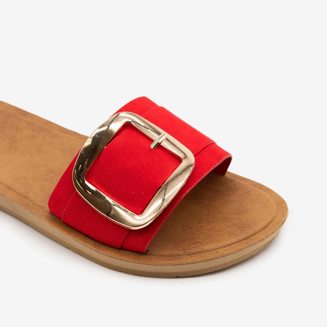 Bamboo Shoes Newest Arrivals Comfy Square Buckle Sandals 5 Bamboo Shoes Newest Arrivals Comfy Square Buckle Sandals