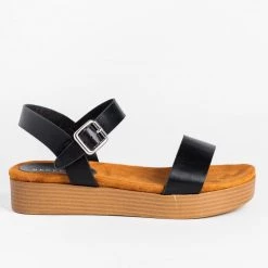 Bamboo Shoes Comfy Stacked Flatform Sandals