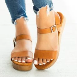 Bamboo Shoes Comfy Stacked Flatform Sandals