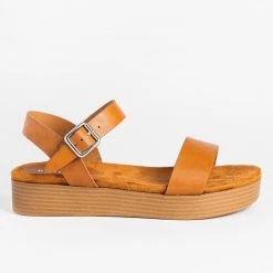 Bamboo Shoes Comfy Stacked Flatform Sandals