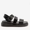 Top Moda Newest Arrivals Comfy Strappy Buckle Sandals