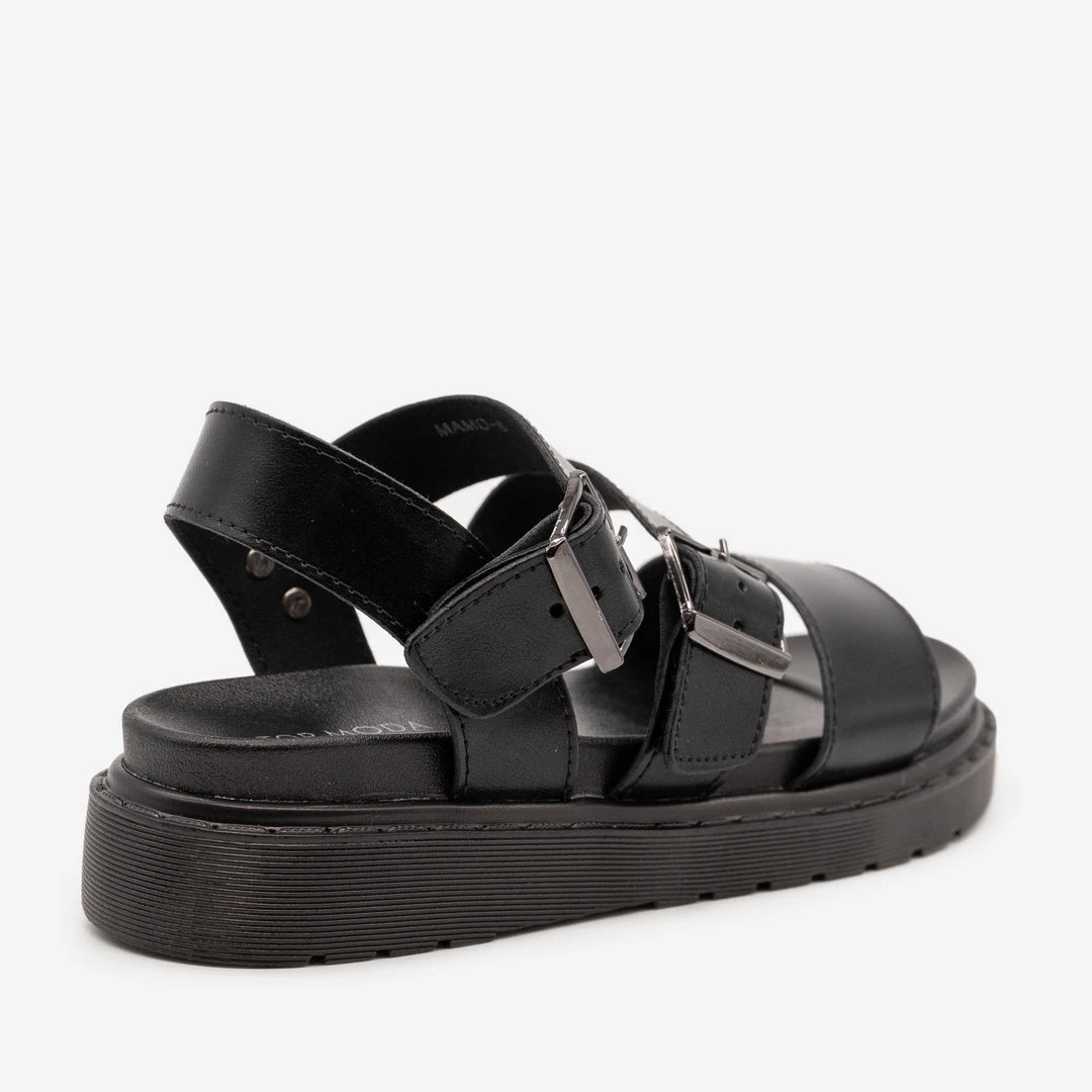 Top Moda Newest Arrivals Comfy Strappy Buckle Sandals 3 Top Moda Newest Arrivals Comfy Strappy Buckle Sandals