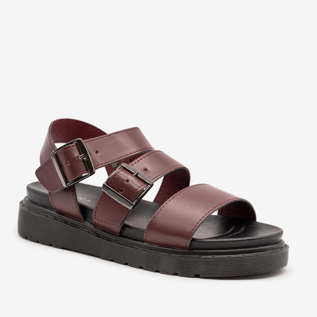 Top Moda Newest Arrivals Comfy Strappy Buckle Sandals 6 Top Moda Newest Arrivals Comfy Strappy Buckle Sandals