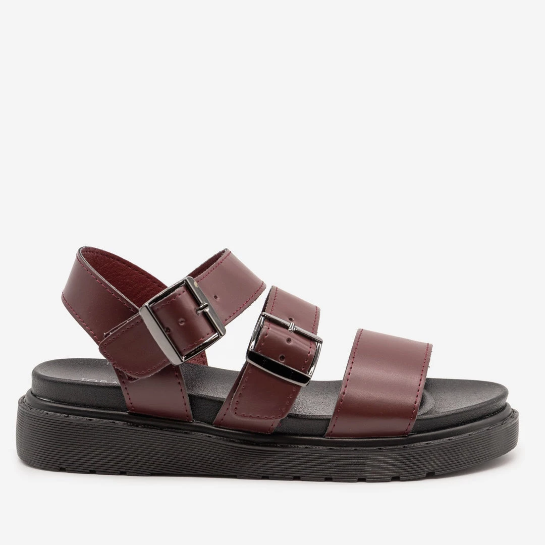 Top Moda Newest Arrivals Comfy Strappy Buckle Sandals 2 Top Moda Newest Arrivals Comfy Strappy Buckle Sandals