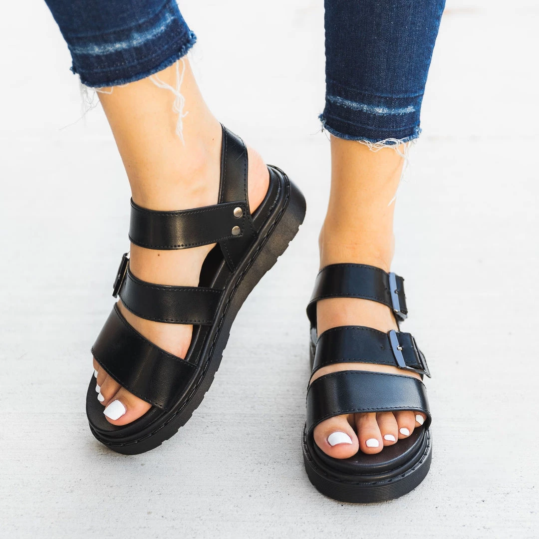 Top Moda Newest Arrivals Comfy Strappy Buckle Sandals 8 Top Moda Newest Arrivals Comfy Strappy Buckle Sandals