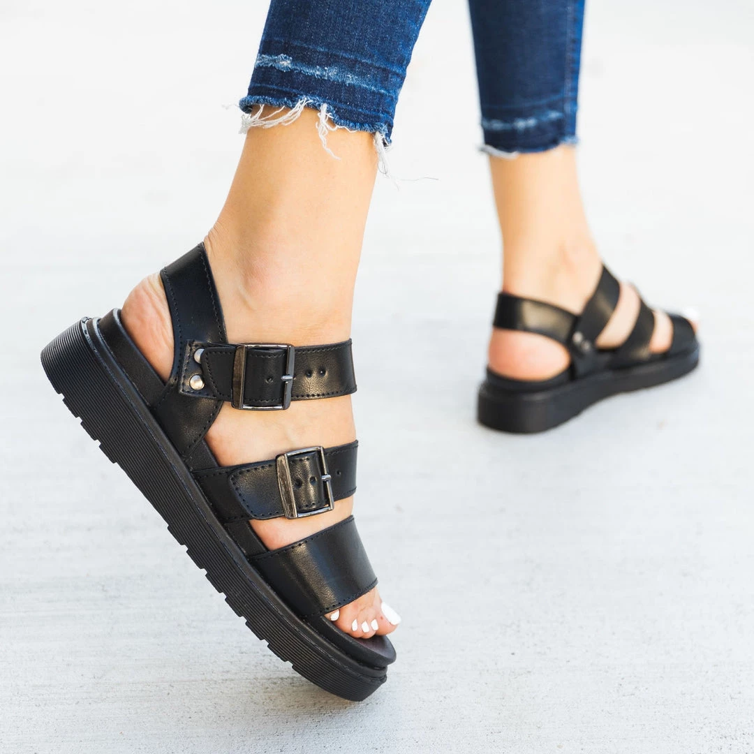 Top Moda Newest Arrivals Comfy Strappy Buckle Sandals 7 Top Moda Newest Arrivals Comfy Strappy Buckle Sandals