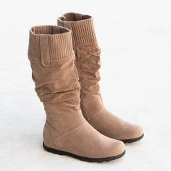 Refresh Comfy Stretch Boots