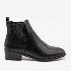 Novo Shoes Newest Arrivals Comfy Stretch Slip-on Bootie