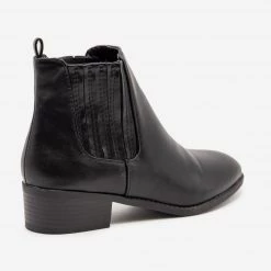 Novo Shoes Newest Arrivals Comfy Stretch Slip-on Bootie